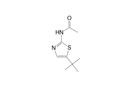 N-(5-tert-butyl-2-thiazolyl)acetamide