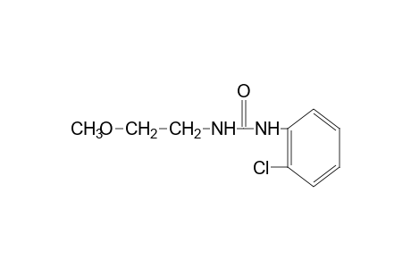 1-(o-chlorophenyl)-3-(2-methoxyethyl)urea