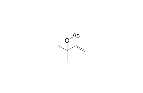 Buten-2-ol acetate<2-methyl-3->