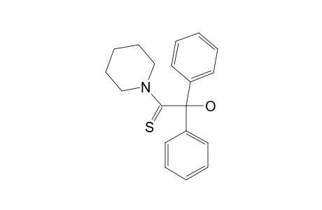 1-[diphenylhydroxy(thioacetyl)]piperidine