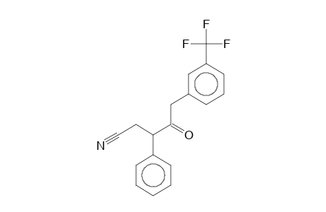 Benzenepentanenitrile, gamma-oxo-beta-phenyl-3-(trifluoromethyl)-