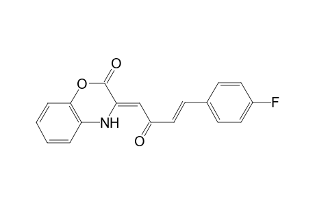 (3Z)-3-[(3E)-4-(4-Fluorophenyl)-2-oxo-3-butenylidene]-3,4-dihydro-2H-1,4-benzoxazin-2-one