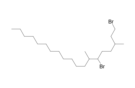 1,6-Dibromo-3,7-dimethylnonadecane