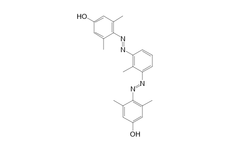 2-Methylbenzene, 1,3-bis(2,6-dimethyl-4-hydroxyphenylazo)-