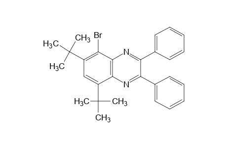 5-bromo-6,8-di-tert-butyl-2,3-diphenylquinoxaline