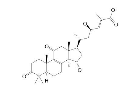 GANOLUCIDIC-ACID-D