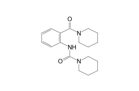 Piperidine-1-carboxylic acid, [2-(piperidine-1-carbonyl)-phenyl]-amide