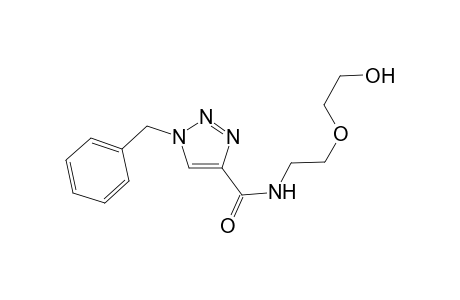 1-(Phenylmethyl)-1H-(1,2,3)-triazole-N-[2'-(hydroxyethoxy)ethyl]-4-carboxamide