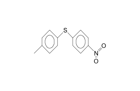 4-Methyl-4'-nitro-diphenylsulfide