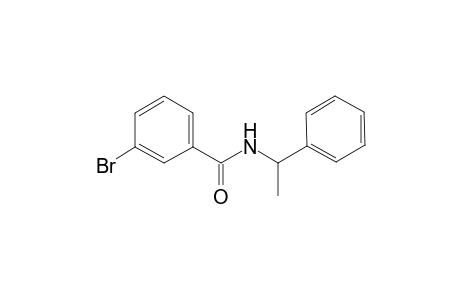 3-Bromo-N-(1-phenylethyl)benzamide