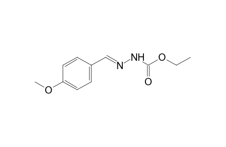 3-(p-methoxybenzylidene)carbazic acid, ethyl ester