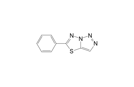 5-Phenyltriazolo[5,1-b][1,3,4]thiadiazole