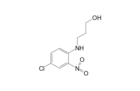 3-(4-Chloro-2-nitroanilino)-1-propanol