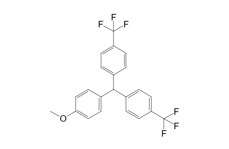 4,4'-((4-methoxyphenyl)methylene)bis((trifluoromethyl)benzene)