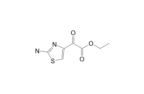 Ethyl 2-amino-4-thiazoleglyoxylate