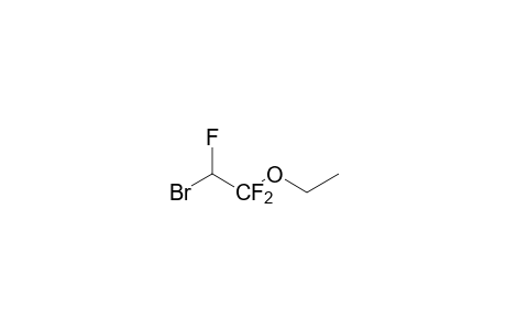 2-bromo-1,1,2-trifluoroethyl ethyl ether