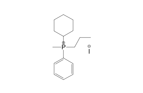 CYCLOHEXYL-PHENYL-PROPYL-PHOSPHINE-METHYLIODIDE