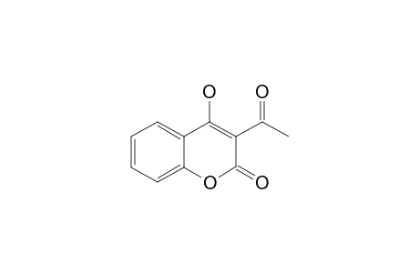 3-Acetyl-4-hydroxycoumarin