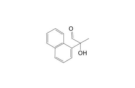 2-Hydroxy-2-(1-naphthyl)propanal