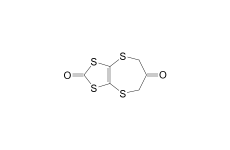 [1,3]dithiolo[4,5-b][1,4]dithiepin-2,6-dione