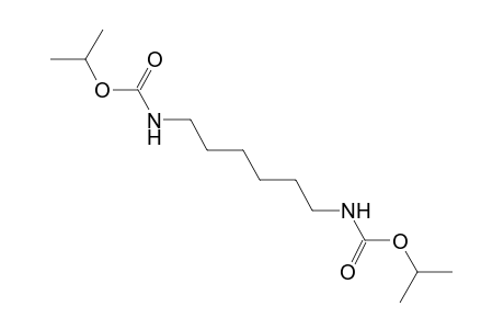 hexamethylenedicarbamic acid, diisopropyl ester