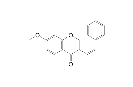 (Z)-7-Methoxy-3-styrylchromone