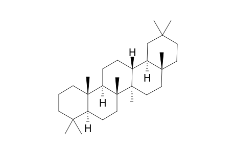 [4aR-(4a.alpha.,6a.beta.,6b.alpha.8a.beta.,12a.alpha.,12b.beta.,14a.alpha.,14b.alpha.)]- docosahydro-2,2,4a,6a,6b,9,9,12a -octamethyl-picene