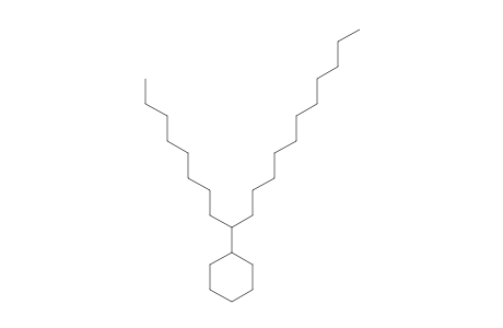 Eicosane, 9-cyclohexyl-