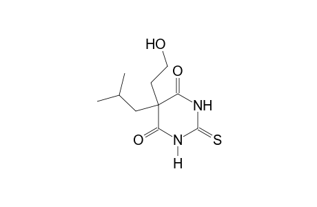 5-(2-hydroxyethyl)-5-isobutyl-2-thiobarbituric acid