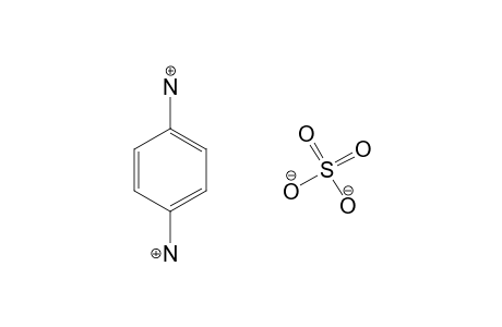 p-phenylenediamine, sulfate(1:1)