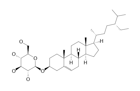 BETA-SITOSTEROL-3-O-BETA-D-GLUCOPYRANOSIDE