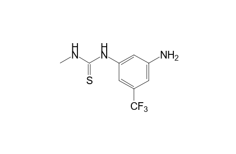 1-(5-AMINO-alpha,alpha,alpha-TRIFLUORO-m-TOLYL)-3-METHYL-2-THIOUREA