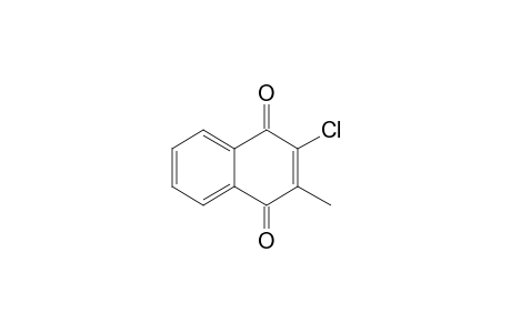 2-Chloro-3-methyl-1,4-naphthoquinone