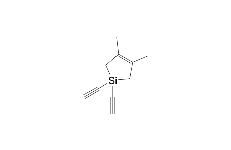 1,1-Diethynyl-3,4-dimethyl-2,5-dihydrosilole