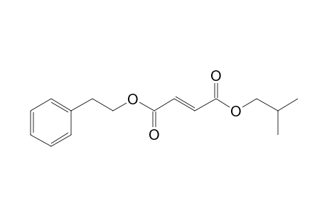 Fumaric acid, isobutyl 2-phenylethyl ester