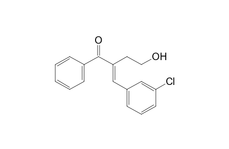 (2E)-2-[(3-chlorophenyl)methylene]-4-hydroxy-1-phenyl-butan-1-one