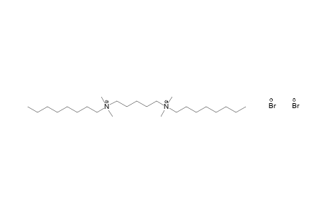 pentamethylenebis[dimethyloctylammonium]dibromide