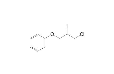 (3-chloro-2-iodopropoxy)benzene