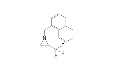 2-(trifluoromethyl)-1-((naphthalene-1-yl)methyl)aziridine