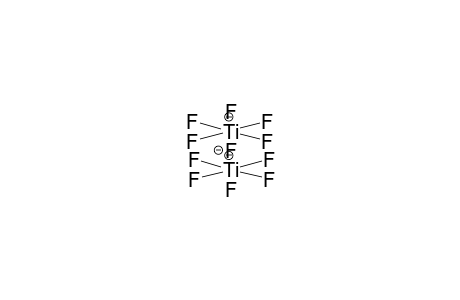 UNDECAFLUORODITITANATE ANION