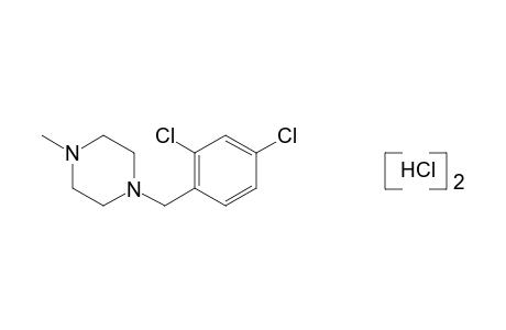 1-(2,4-dichlorobenzyl)-4-methylpiperazine, dihydrochloride