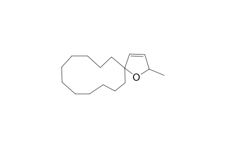 2-Methyl-1-oxaspiro[4.11]hexadec-3-ene