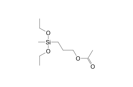 3-(DIETHOXY-METHYL-SILANYL)-1-ACETOXY-PROPANE