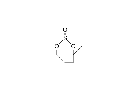 cis-4-Methyl-1,3,2-dioxathiepane 2-oxide