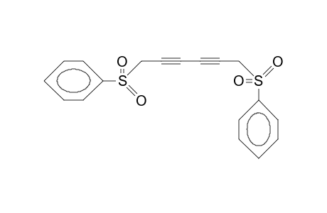 1,6-Bis(phenylsulfonyl)-2,4-hexadiyne