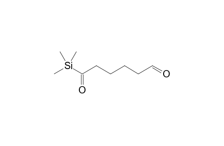 6-Keto-6-trimethylsilyl-hexanal