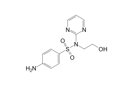 2-[N-(4-Aminophenylsulfonyl)-N-(2-hydroxyethyl)amido]pyrimidine