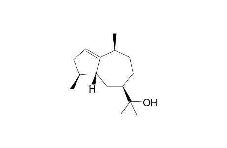 2-[(3S,3aR,5R,8S)-3,8-Dimethyl-2,3,3a,4,5,6,7,8-octahydroazulen-5-yl]propan-2-ol