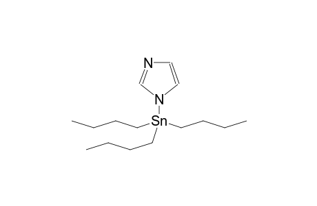 Imidazol-1-yltributyltin