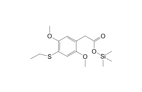 2C-T-2-M (deamino-HOOC-) TMS